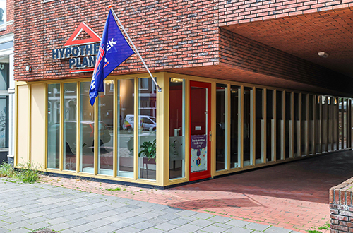 Het kantoor van Hypotheek Plan in Groningen
